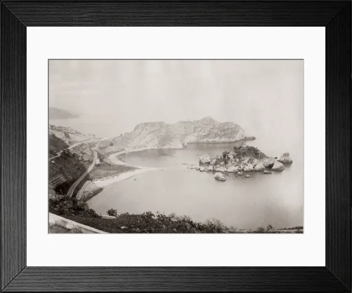 Framed Print : Capo Sant Andrea - Taormina, Sicily - Italy, Crupi studio Framed Print : Capo Sant Andrea - Taormina, Sicily - Italy, Crupi studio