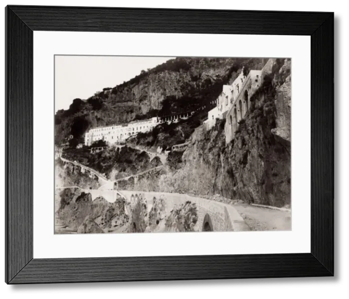 Framed Print : Capuchin monastery, Amalfi, Italy, now a hotel Framed Print : Capuchin monastery, Amalfi, Italy, now a hotel