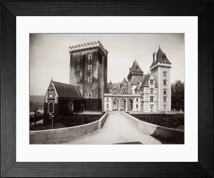 Framed Print : Chateau, castle at Pau France Framed Print : Chateau, castle at Pau France