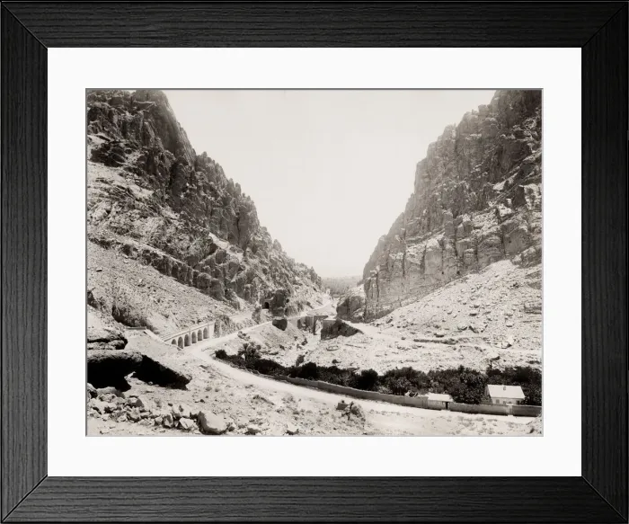 Framed Print : El Kantara Gorge, Algeria Framed Print : El Kantara Gorge, Algeria