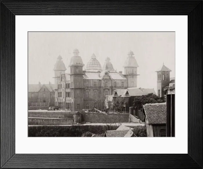 Framed Print : The Andafiavaratra Palace, Madagascar Framed Print : The Andafiavaratra Palace, Madagascar