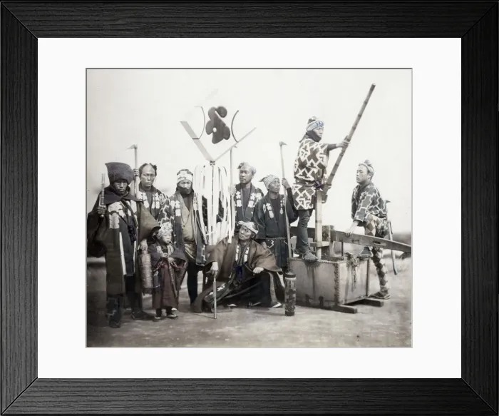 Framed Print : Felice or Felix Beato (1832 - 29 January 1909), Italian-British photographer working Framed Print : Felice or Felix Beato (1832 - 29 January 1909), Italian-British photographer working