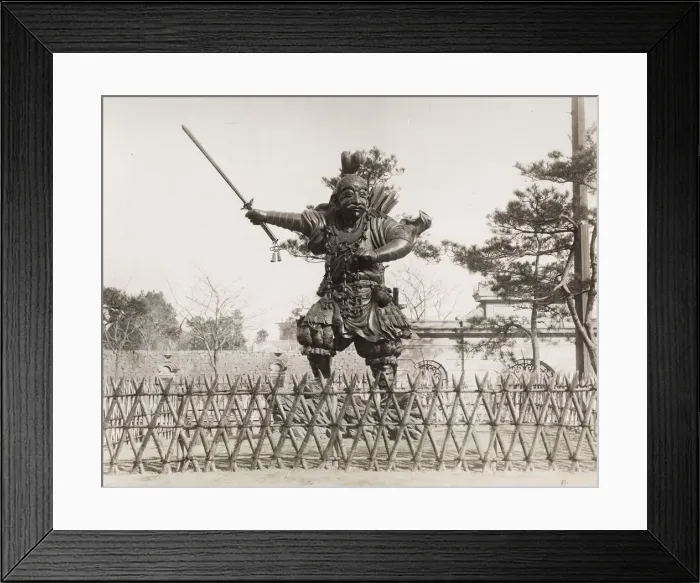Framed Print : Vintage 19th century photograph Framed Print : Vintage 19th century photograph