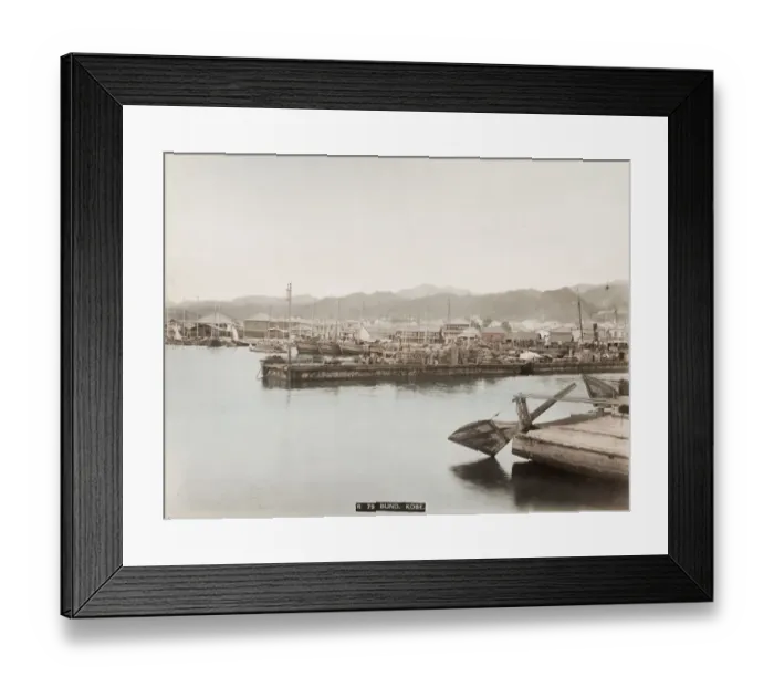 Framed Print : Vintage 19th century photograph Framed Print : Vintage 19th century photograph