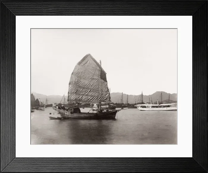 Framed Print : Vintage 19th century photograph Framed Print : Vintage 19th century photograph