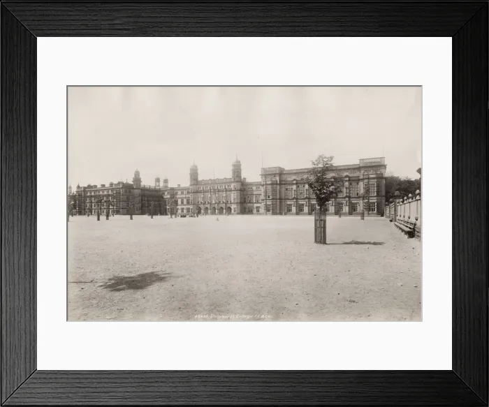 Framed Print : Vintage 19th century photograph: Stonyhurst College, Roman Catholic, Jesuit, school Framed Print : Vintage 19th century photograph: Stonyhurst College, Roman Catholic, Jesuit, school