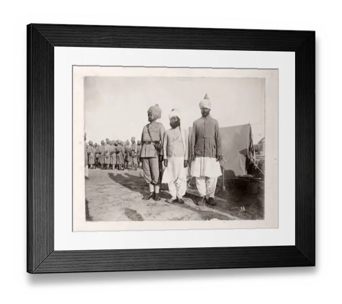 Framed Print : Vintage Photograph China c. 1900 - Boxer rebellion or uprising Framed Print : Vintage Photograph China c. 1900 - Boxer rebellion or uprising