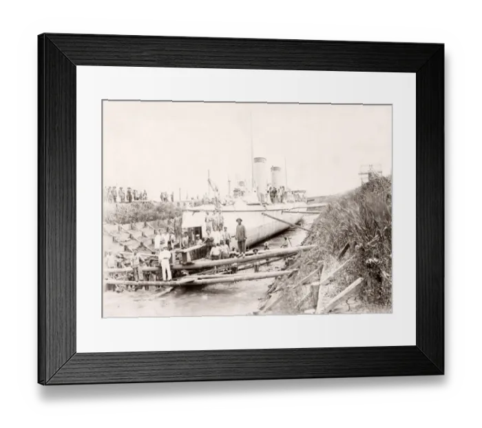 Framed Print : Vintage Photograph China c. 1900 - Boxer rebellion or uprising Framed Print : Vintage Photograph China c. 1900 - Boxer rebellion or uprising
