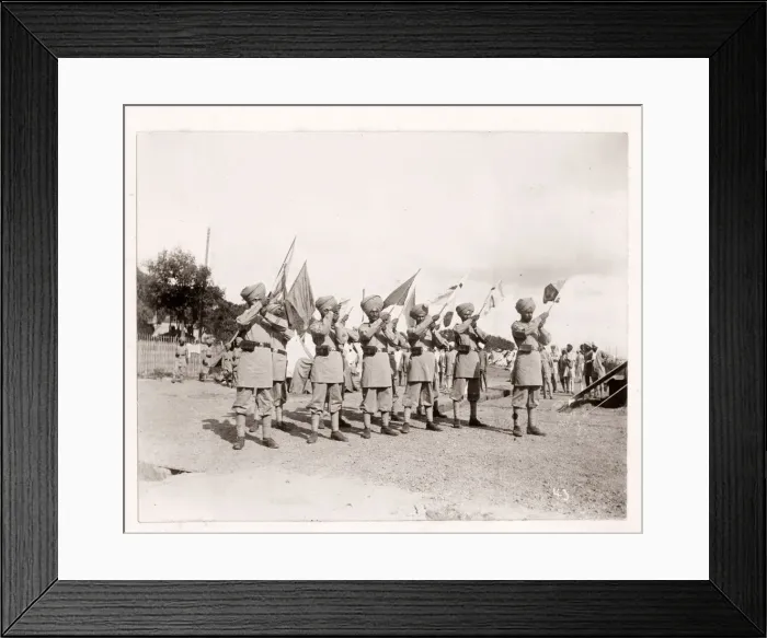 Framed Print : Vintage Photograph China c. 1900 - Boxer rebellion or uprising Framed Print : Vintage Photograph China c. 1900 - Boxer rebellion or uprising