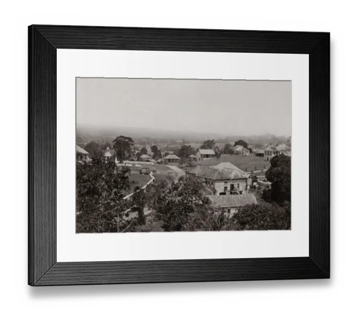 Framed Print : Mandeville, Jamaica, West Indies, c. 1890 Framed Print : Mandeville, Jamaica, West Indies, c. 1890