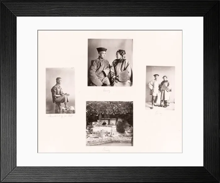 Framed Print : John Thomson (14 June 1837 - 29 September 1921) Scottish photographer, active in China c Framed Print : John Thomson (14 June 1837 - 29 September 1921) Scottish photographer, active in China c