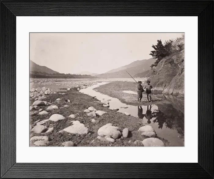Framed Print : John Thomson (14 June 1837 - 29 September 1921) Scottish photographer, active in China c Framed Print : John Thomson (14 June 1837 - 29 September 1921) Scottish photographer, active in China c