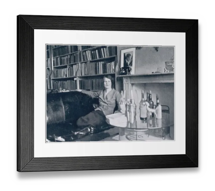 Framed Print : Miss Inez Holden. Beatrice Inez Lisette (Paget) Holden (1903-1974