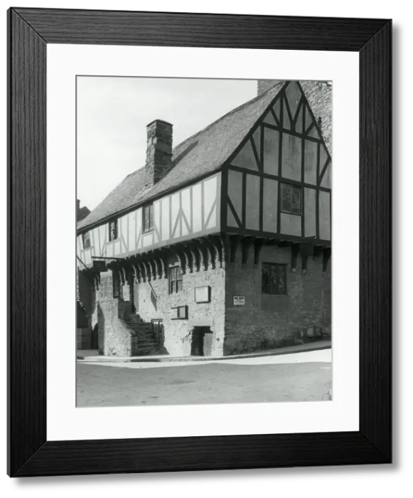Framed Print : Aberconwy House, Conwy, North Wales Framed Print : Aberconwy House, Conwy, North Wales
