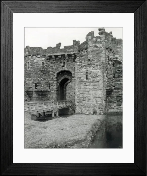 Framed Print : Beaumaris Castle Gatehouse, North Wales Framed Print : Beaumaris Castle Gatehouse, North Wales