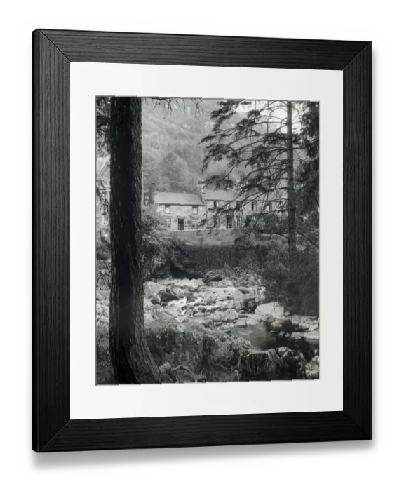 Framed Print : Betws-y-Coed, North Wales Framed Print : Betws-y-Coed, North Wales