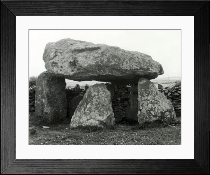 Framed Print : Carreg Samson, Abercastle, Pembrokeshire, Wales Framed Print : Carreg Samson, Abercastle, Pembrokeshire, Wales