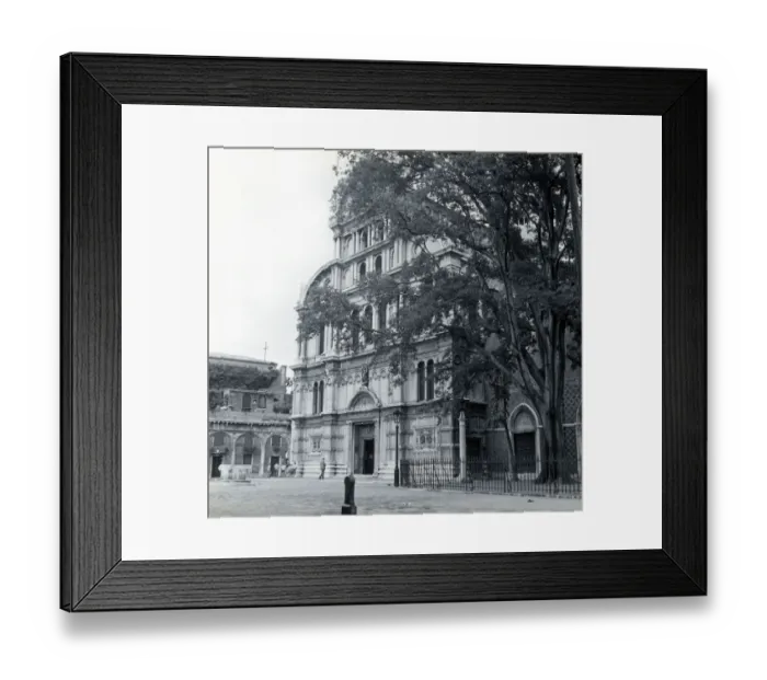 Framed Print : Chiesa di San Zaccaria, Venice, Italy Framed Print : Chiesa di San Zaccaria, Venice, Italy