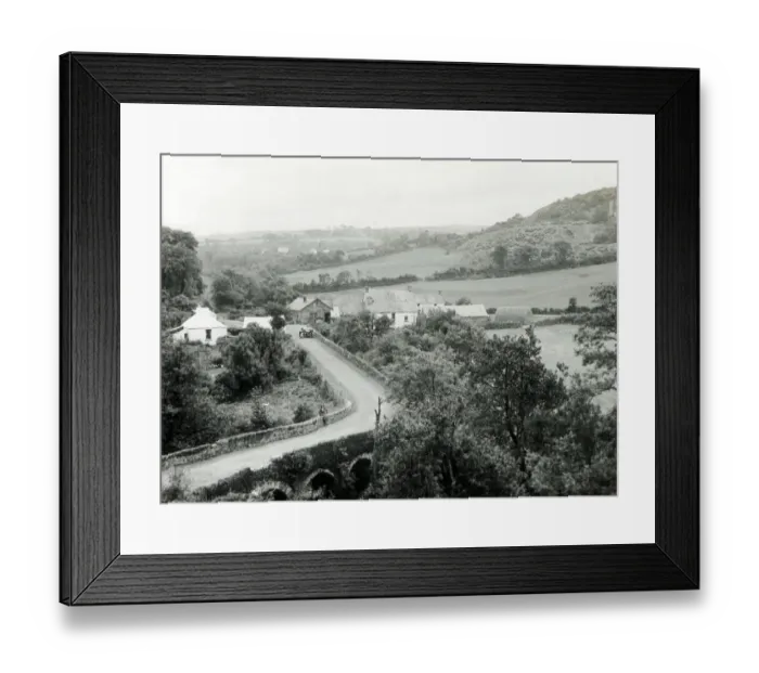 Framed Print : Country scene, South Wales Framed Print : Country scene, South Wales