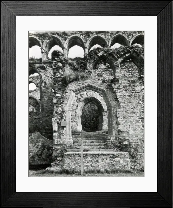Framed Print : Doorway, Bishops Palace, St David s, Pembrokeshire Framed Print : Doorway, Bishops Palace, St David s, Pembrokeshire