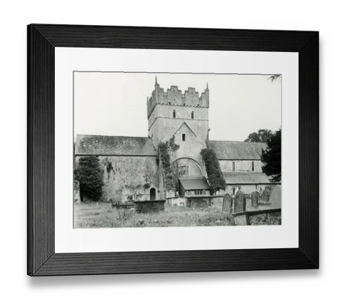Framed Print : Ewenny Priory Church, Vale of Glamorgan, Wales Framed Print : Ewenny Priory Church, Vale of Glamorgan, Wales