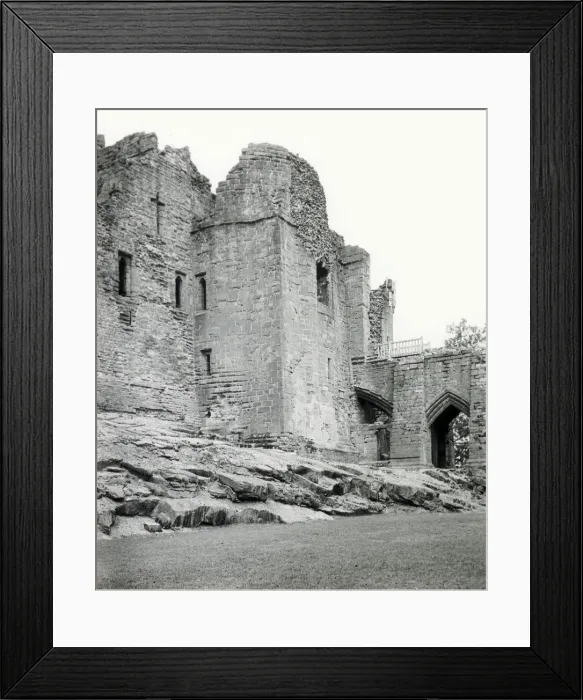 Framed Print : Goodrich Castle, Herefordshire Framed Print : Goodrich Castle, Herefordshire