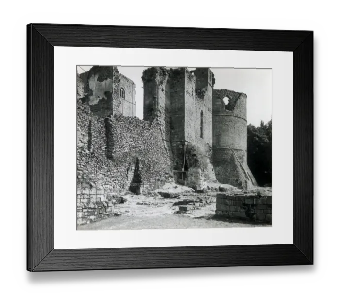 Framed Print : Goodrich Castle, Herefordshire Framed Print : Goodrich Castle, Herefordshire
