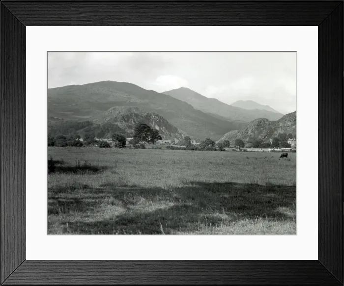 Framed Print : Meadows, Snowdonia National Park, North Wales Framed Print : Meadows, Snowdonia National Park, North Wales