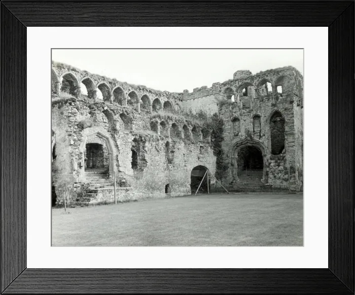 Framed Print : Great Hall of Bishops Palace, St David s, Pembrokeshire Framed Print : Great Hall of Bishops Palace, St David s, Pembrokeshire
