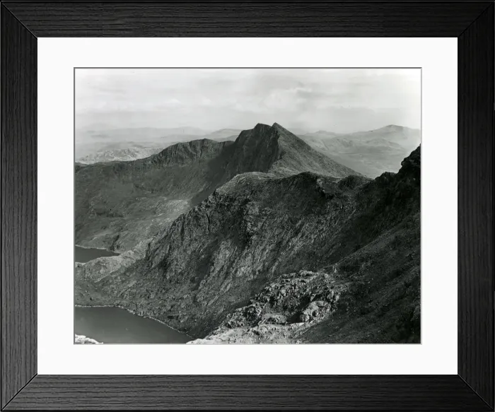 Framed Print : High peaks of Snowdonia National Park, North Wales Framed Print : High peaks of Snowdonia National Park, North Wales
