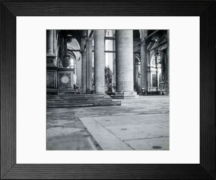 Framed Print : Basilica of Santa Maria Gloriosa dei Frari, Venice, Italy Framed Print : Basilica of Santa Maria Gloriosa dei Frari, Venice, Italy