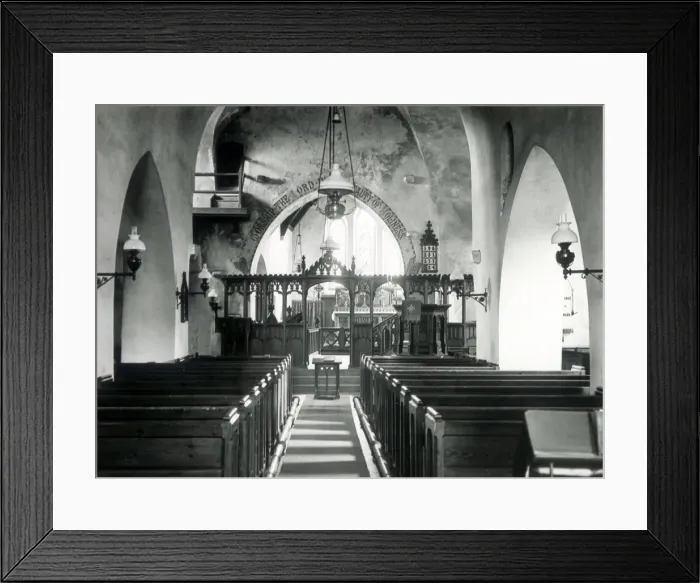 Framed Print : St James the Great Church, Manorbier, Pembrokeshire Framed Print : St James the Great Church, Manorbier, Pembrokeshire