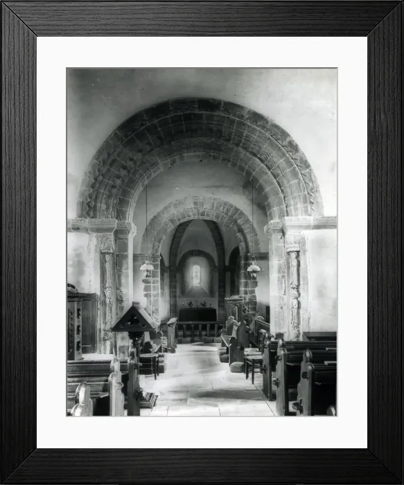 Framed Print : Church of St Mary and St David, Kilpeck, Herefordshire Framed Print : Church of St Mary and St David, Kilpeck, Herefordshire