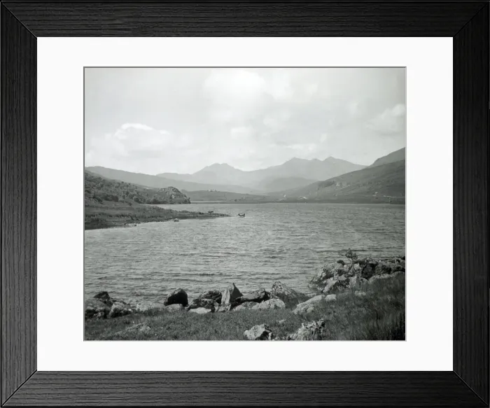 Framed Print : Lake, Snowdonia National Park, North Wales Framed Print : Lake, Snowdonia National Park, North Wales