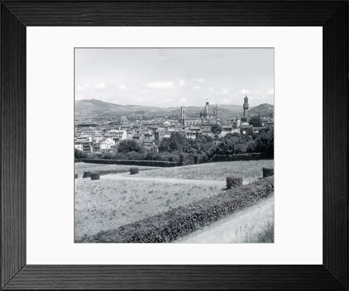 Framed Print : Skyline and rooftops of Florence, Italy Framed Print : Skyline and rooftops of Florence, Italy