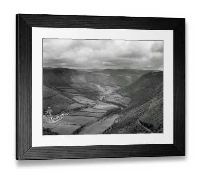 Framed Print : Rheidol Valley, near Devils Bridge, Wales Framed Print : Rheidol Valley, near Devils Bridge, Wales