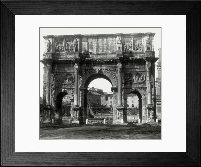 Framed Print : Roman Arch of Constantine, Rome, Italy Framed Print : Roman Arch of Constantine, Rome, Italy