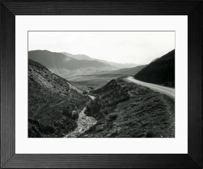 Framed Print : Valley in Snowdonia National Park, North Wales Framed Print : Valley in Snowdonia National Park, North Wales