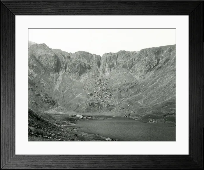Framed Print : Lake in Snowdonia National Park, North Wales Framed Print : Lake in Snowdonia National Park, North Wales