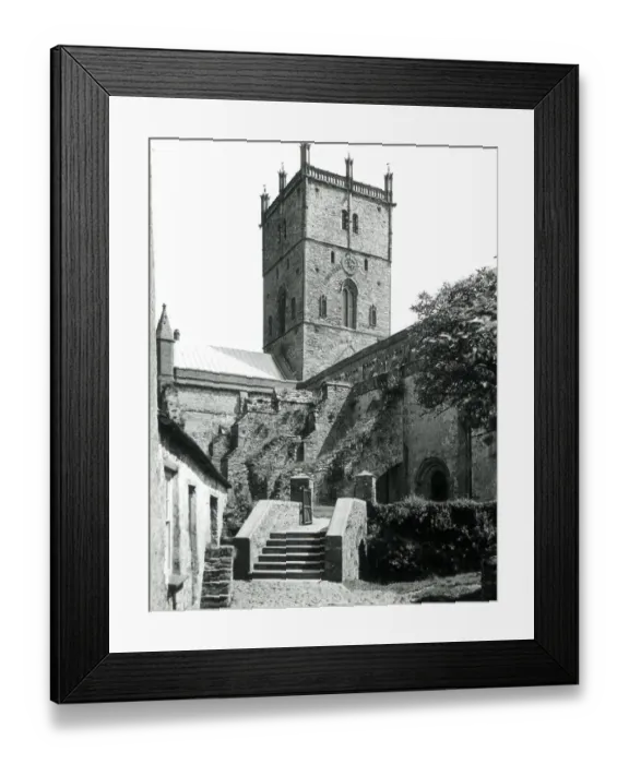 Framed Print : St. Davids Cathedral, Pembrokeshire, South Wales Framed Print : St. Davids Cathedral, Pembrokeshire, South Wales