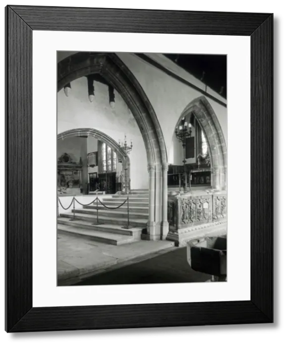 Framed Print : St. Marys Church, Tenby, South Wales Framed Print : St. Marys Church, Tenby, South Wales