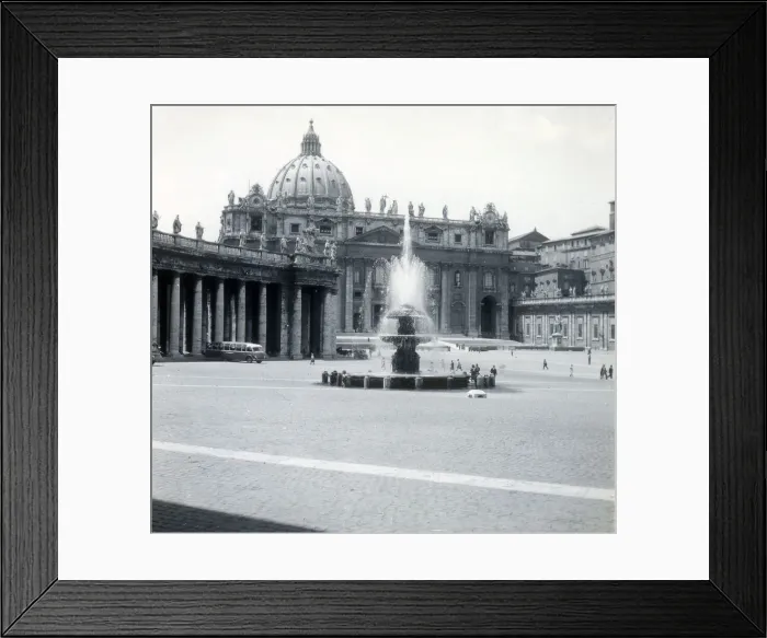 Framed Print : St Peter s, Vatican City, Rome, Italy Framed Print : St Peter s, Vatican City, Rome, Italy