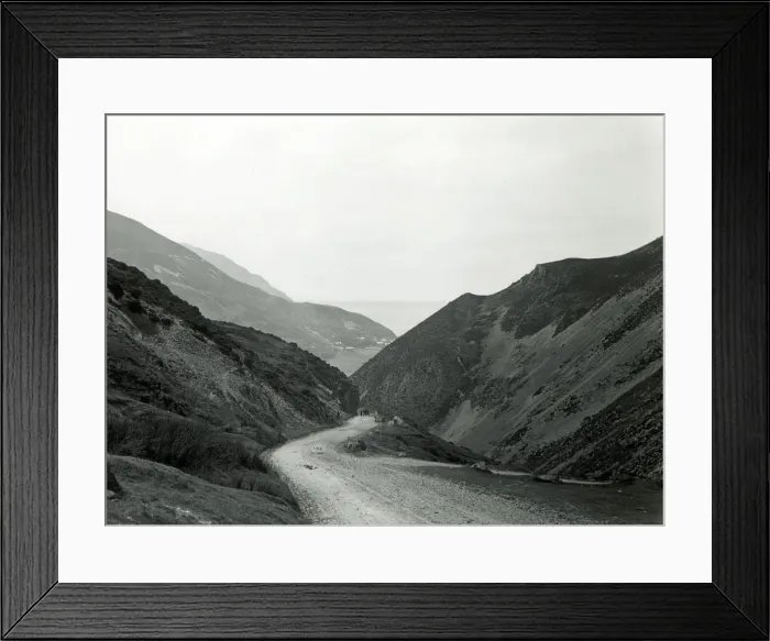 Framed Print : Synchnant Pass, Conwy, North Wales Framed Print : Synchnant Pass, Conwy, North Wales
