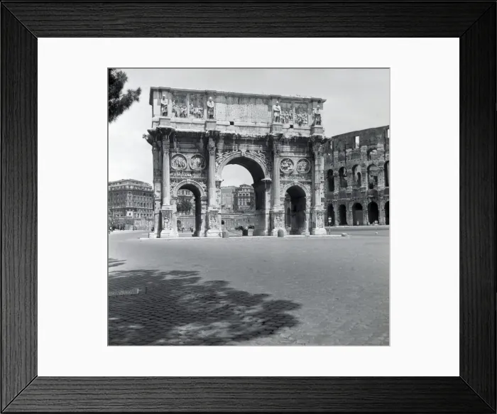 Framed Print : The Arch of Constantine, Rome, Italy Framed Print : The Arch of Constantine, Rome, Italy