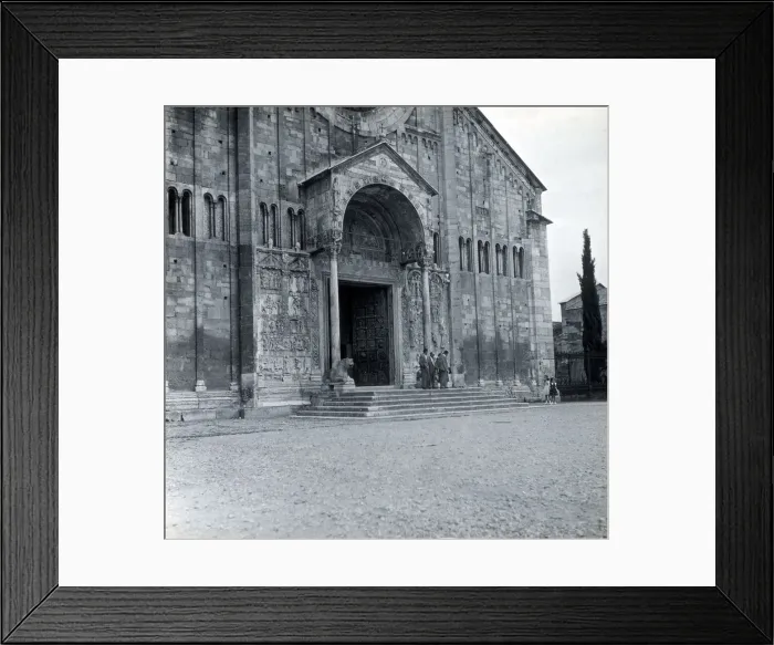 Framed Print : The Basilica di San Zeno, Verona, Italy