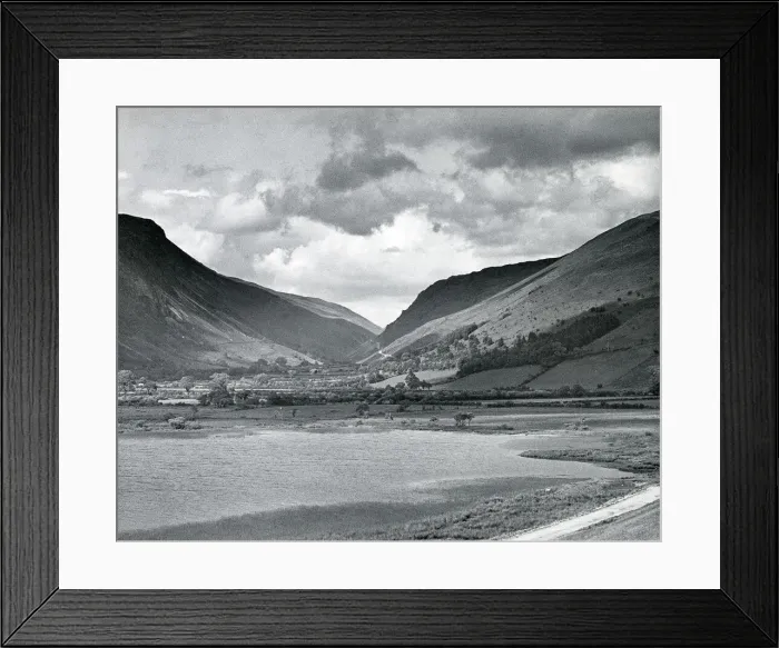 Framed Print : Tal-y-Llyn Lake and Pass, North Wales Framed Print : Tal-y-Llyn Lake and Pass, North Wales