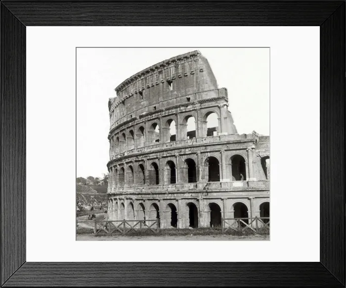 Framed Print : The Colosseum, Rome, Italy Framed Print : The Colosseum, Rome, Italy