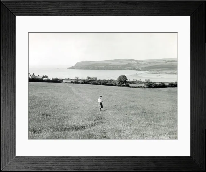 Framed Print : The Pembrokeshire coast, South Wales