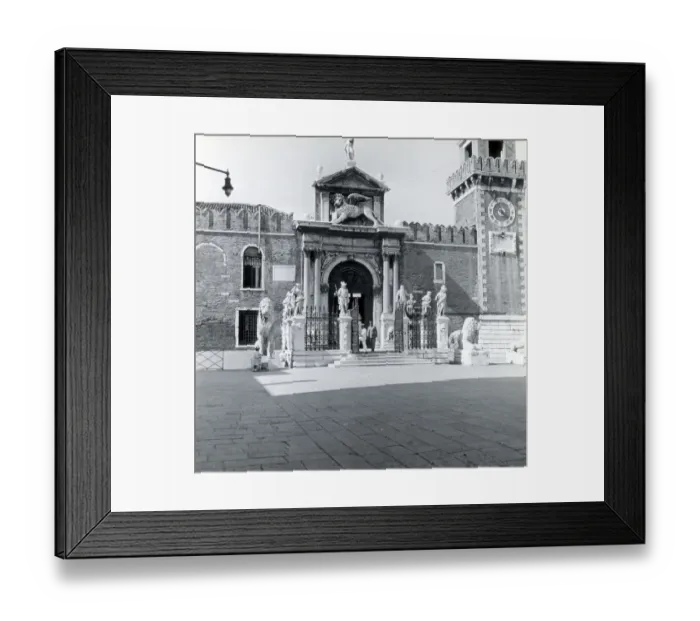 Framed Print : The Venetian Arsenal, Venice, Italy Framed Print : The Venetian Arsenal, Venice, Italy