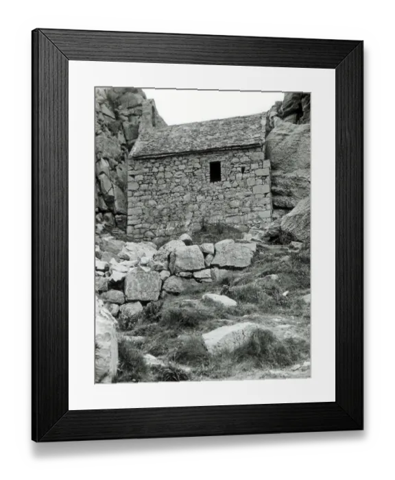 Framed Print : Ancient church of St Govan, Pembrokeshire, South Wales Framed Print : Ancient church of St Govan, Pembrokeshire, South Wales